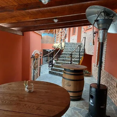 Tabacov Moravia Apartment Brumovice