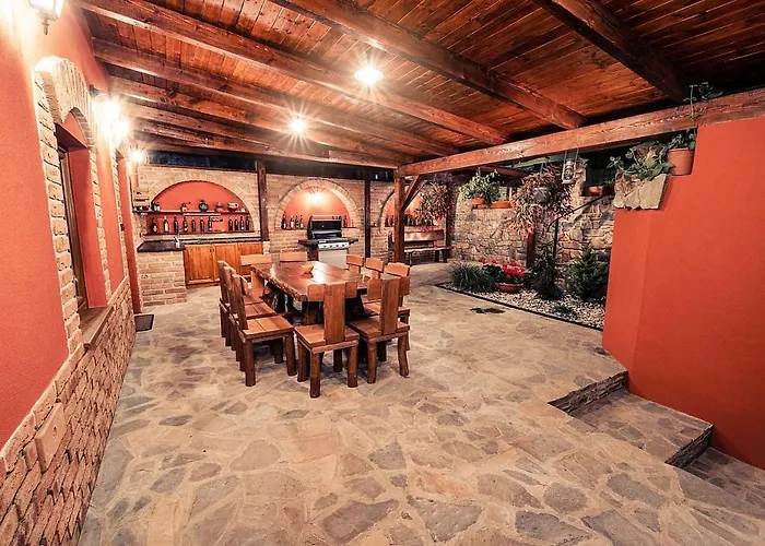 Tabacov Moravia Apartment *